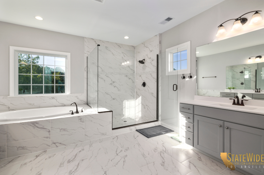 Bathroom in San Fernando Valley