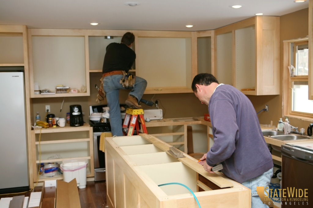 kitchen remodeling services San Fernando Valley
